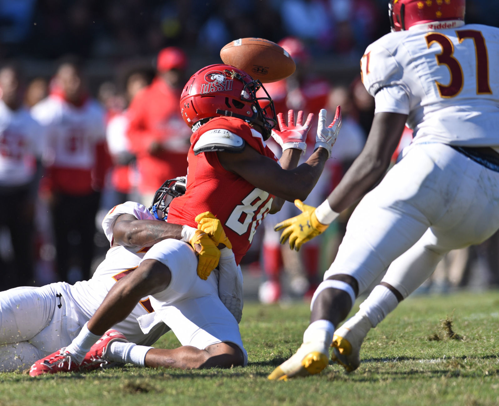 Shaw WSSU football